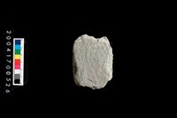 藏品(打製石斧)的圖片