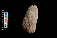 藏品(打製石斧)的圖片