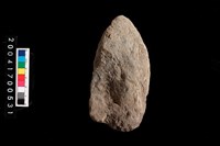 藏品(打製石斧)的圖片