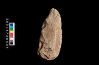 藏品(打製石斧)的圖片