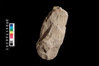 藏品(打製石斧)的圖片