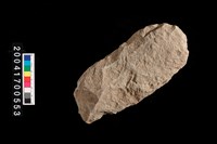 藏品(打製石斧)的圖片