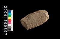 藏品(打製石斧)的圖片