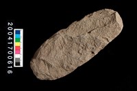 藏品(石鋤)的圖片