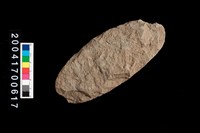 藏品(石鋤)的圖片