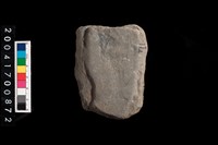 藏品(石錘)的圖片