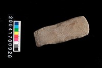 藏品(石錘兼砥石)的圖片