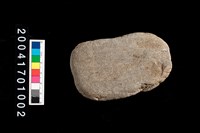 藏品(石錘)的圖片