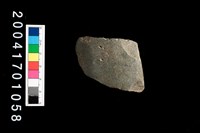 藏品(磨製石器殘件)的圖片