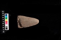 藏品(石匕首)的圖片