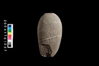 藏品(石錘)的圖片