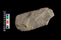 藏品(打製石斧)的圖片