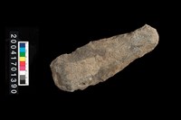 藏品(打製石斧)的圖片