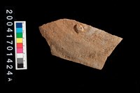 藏品(漢人硬陶腹片-素面)的圖片