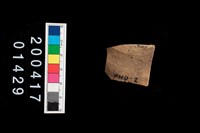 藏品(漢人硬陶腹片-素面)的圖片