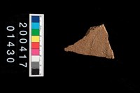 藏品(漢人硬陶腹片-素面)的圖片