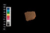 藏品(繩紋腹片)的圖片