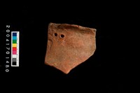 藏品(繩紋圈足)的圖片