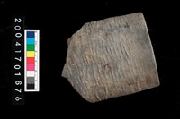 藏品(繩紋筒狀器殘件)的圖片