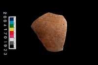 藏品(彩陶-腹片-帶紋)的圖片