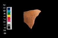 藏品(彩陶-腹片-帶紋)的圖片