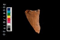 藏品(彩陶-腹片-帶紋)的圖片