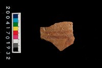 藏品(彩陶-腹片-帶紋)的圖片