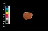 藏品(彩陶-腹片-帶紋)的圖片