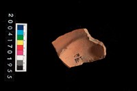 藏品(豆形器殘件)的圖片