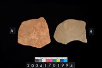 藏品(繩紋腹片)的圖片