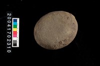 藏品(石錘)的圖片