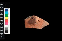 藏品(帶穿鈕把)的圖片