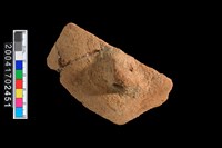 藏品(帶鈕把腹片-素面)的圖片