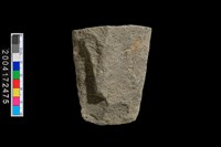 藏品(打製石斧)的圖片