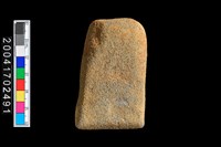 藏品(石錛)的圖片