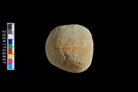 藏品(石錘)的圖片