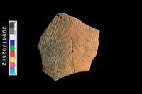 藏品(繩紋腹片)的圖片