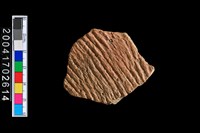 藏品(繩紋腹片)的圖片