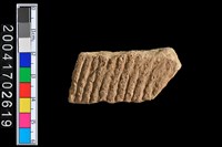 藏品(繩紋腹片)的圖片