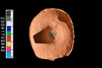 藏品(陶蓋)的圖片