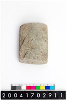 藏品(石錛)的圖片