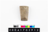 藏品(石錛)的圖片