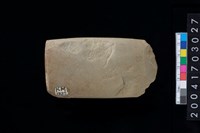 藏品(石錛)的圖片