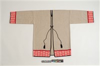 藏品(男子長袖長衣)的圖片