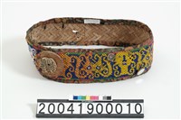 藏品(男子珠帽)的圖片