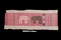 藏品(女子肩巾)的圖片