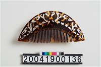 藏品(膠梳)的圖片