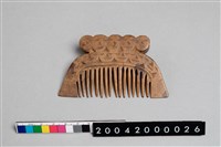 藏品(木梳)的圖片