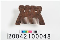 藏品(木梳)的圖片