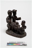 藏品(木雕人像)的圖片